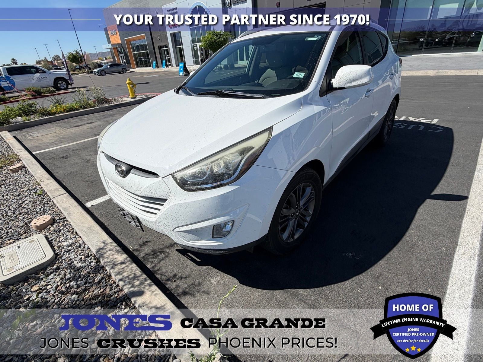 2015 Hyundai Tucson SE