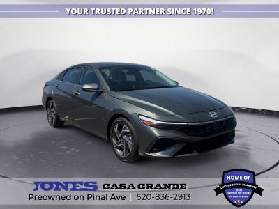 2025 Hyundai Elantra SEL Convenience