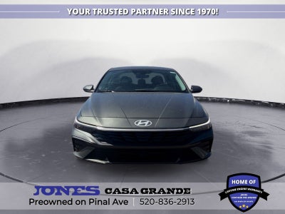 2025 Hyundai Elantra SEL Convenience