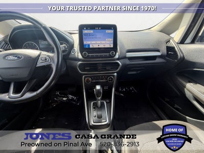 2018 Ford EcoSport SE