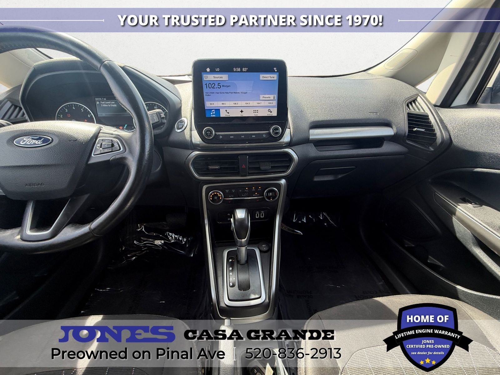 2018 Ford EcoSport SE