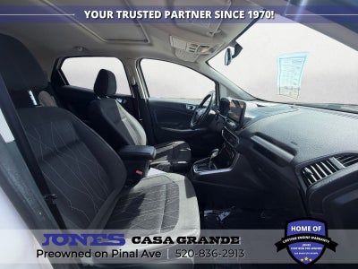 2018 Ford EcoSport SE