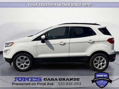 2018 Ford EcoSport SE