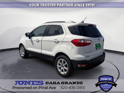 2018 Ford EcoSport SE