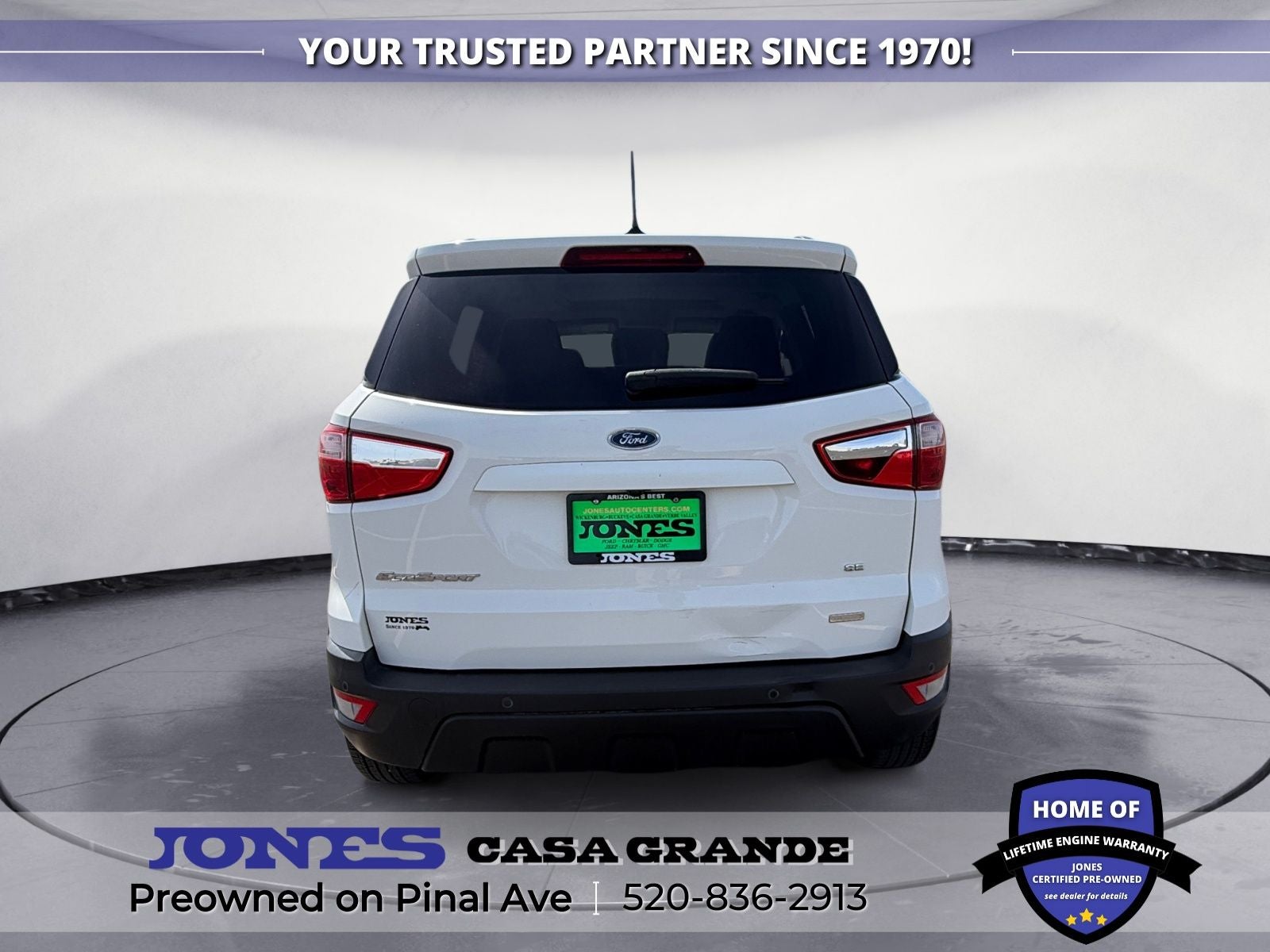 2018 Ford EcoSport SE