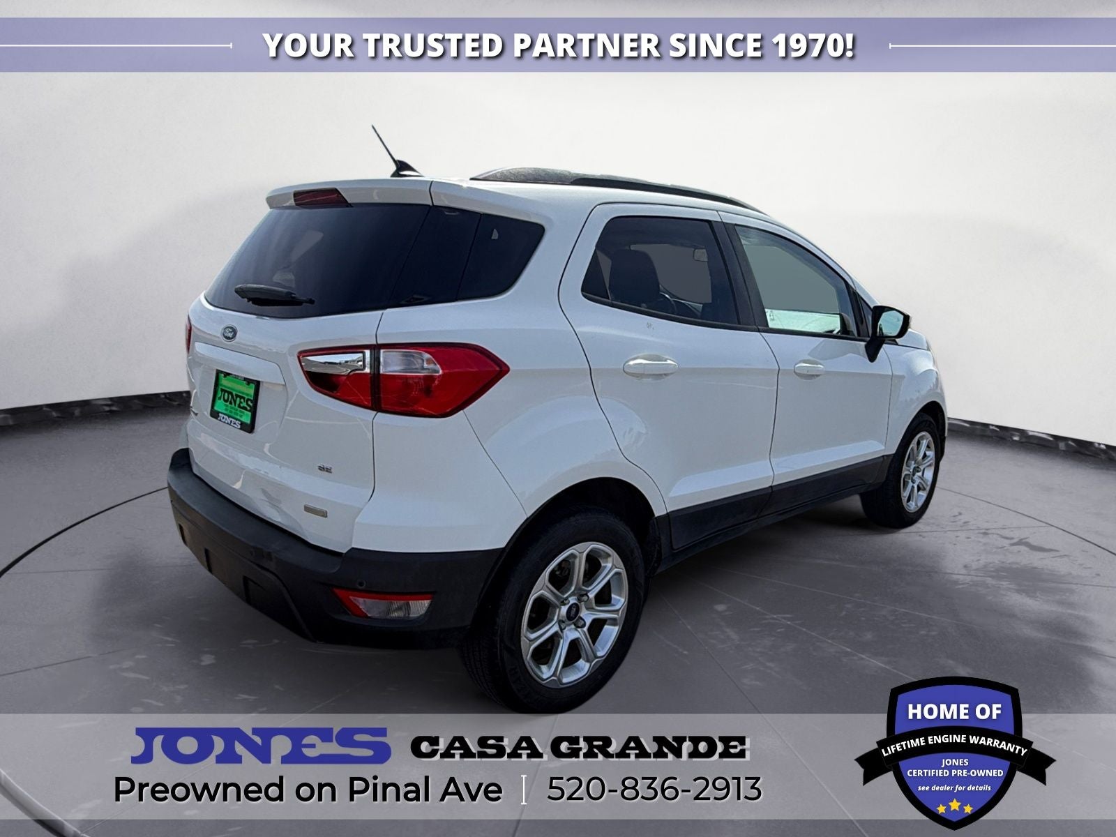 2018 Ford EcoSport SE