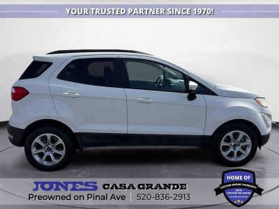 2018 Ford EcoSport SE