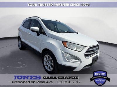 2018 Ford EcoSport SE