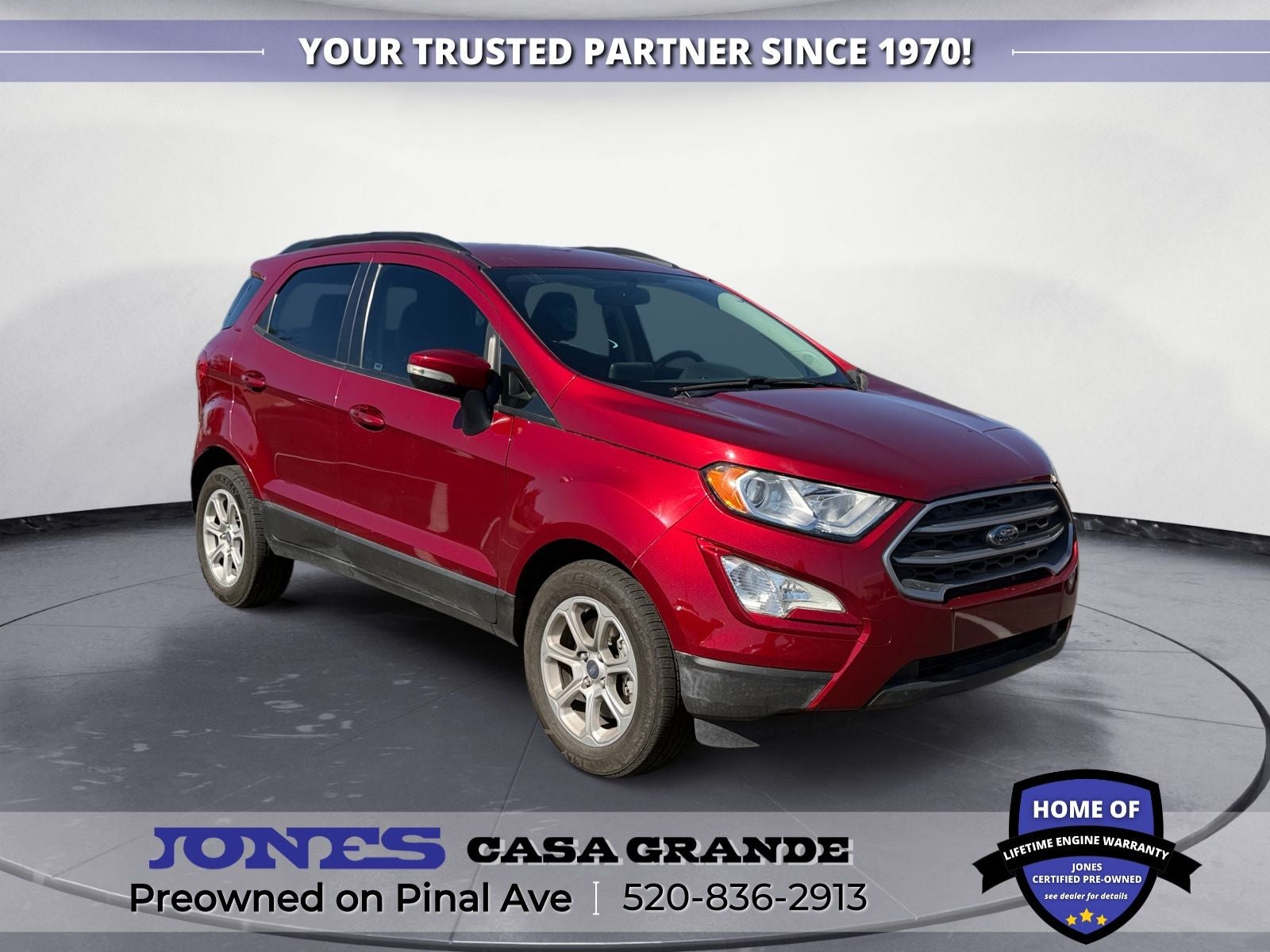 2021 Ford EcoSport SE