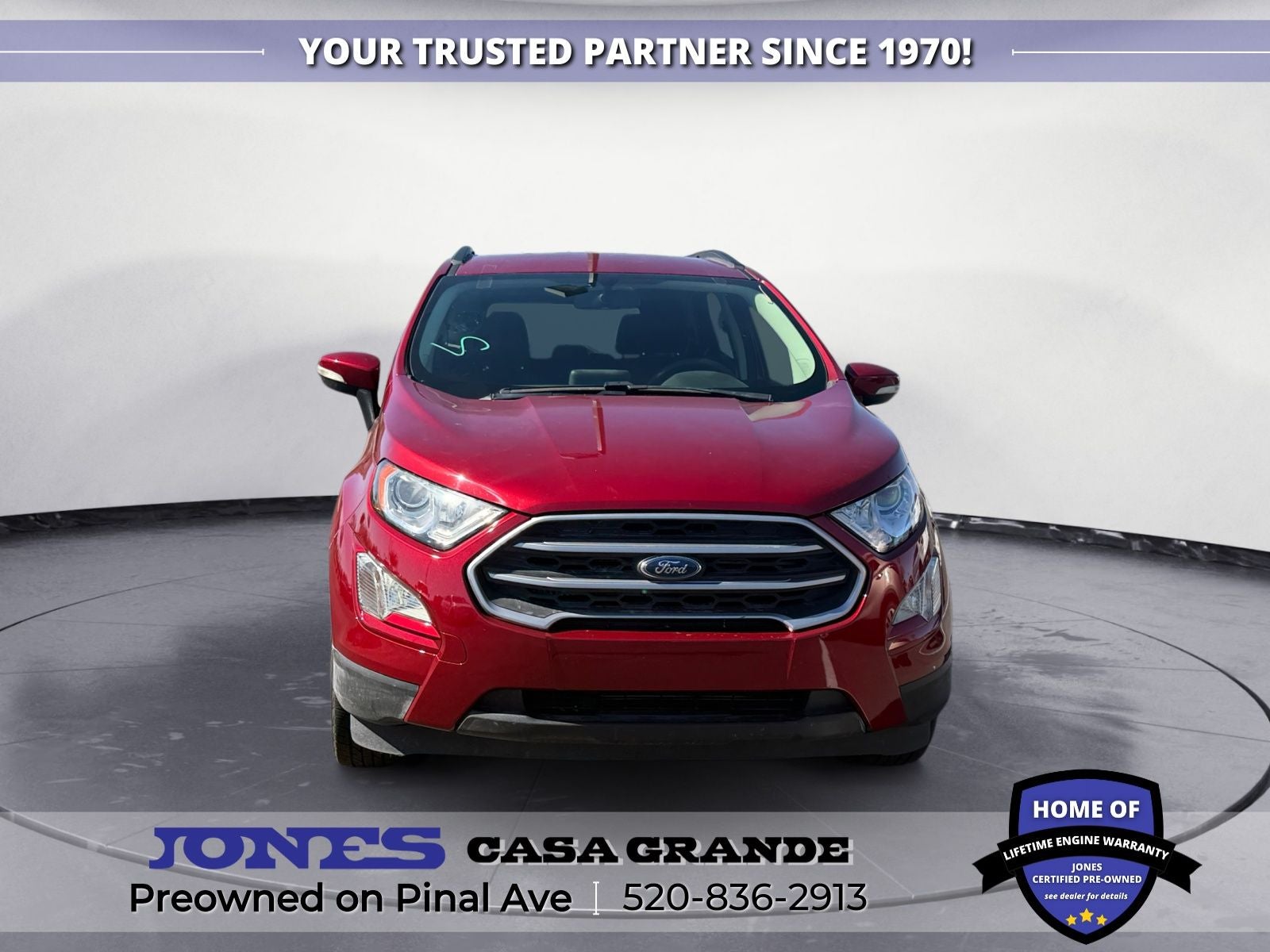 2021 Ford EcoSport SE