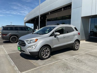 2020 Ford EcoSport Titanium