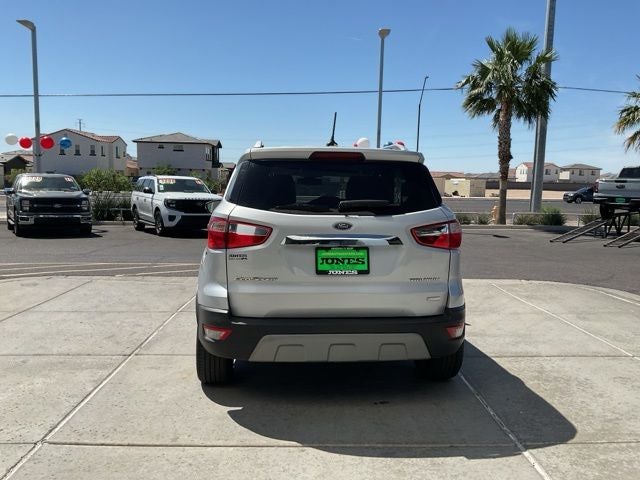 2020 Ford EcoSport Titanium