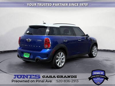 2016 MINI Cooper S Countryman Base