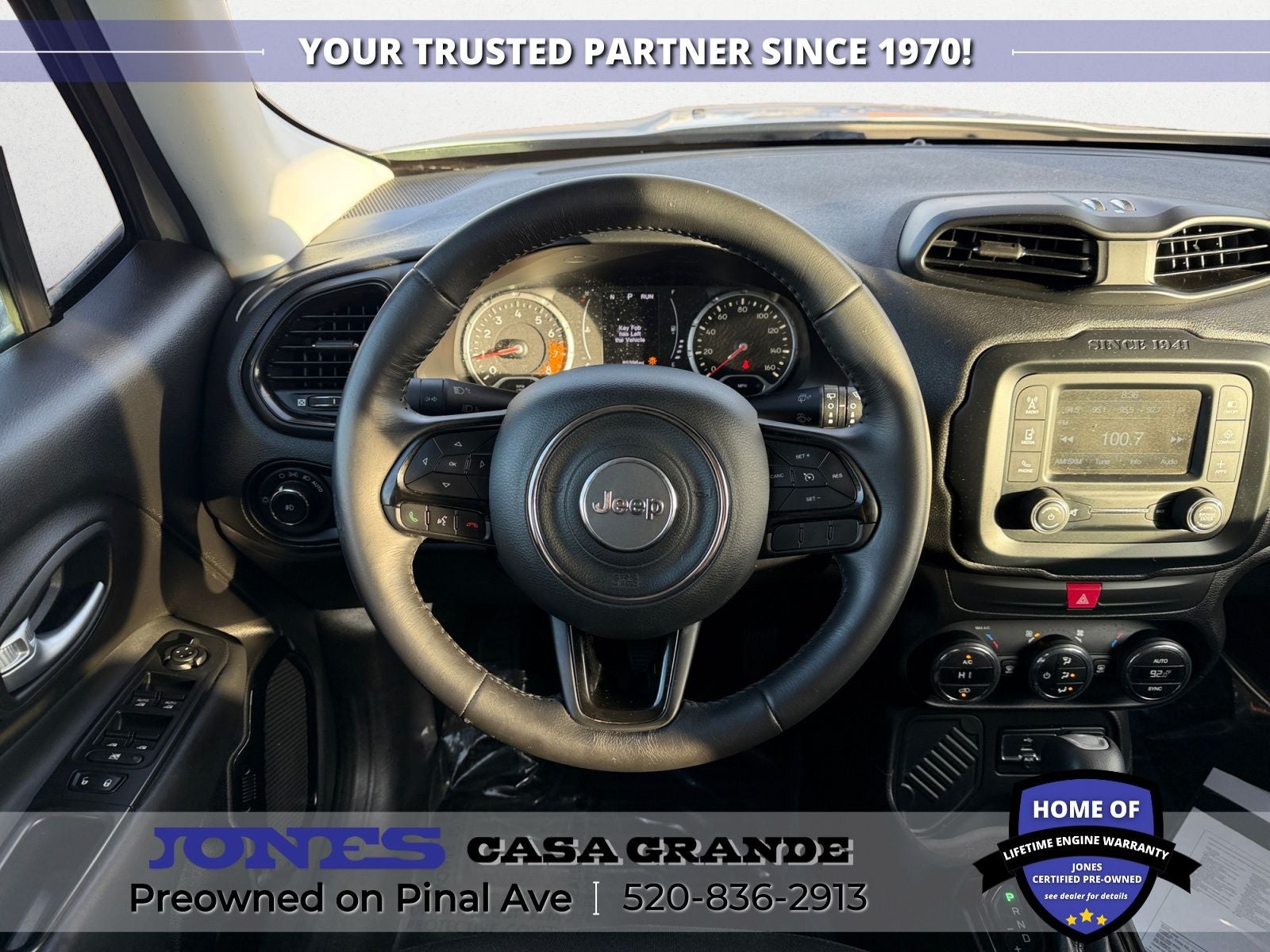 2017 Jeep Renegade Altitude