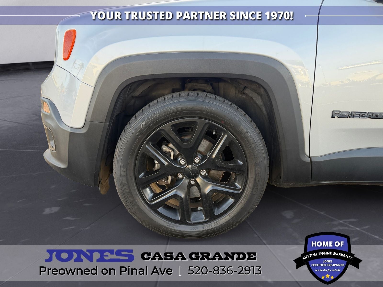 2017 Jeep Renegade Altitude