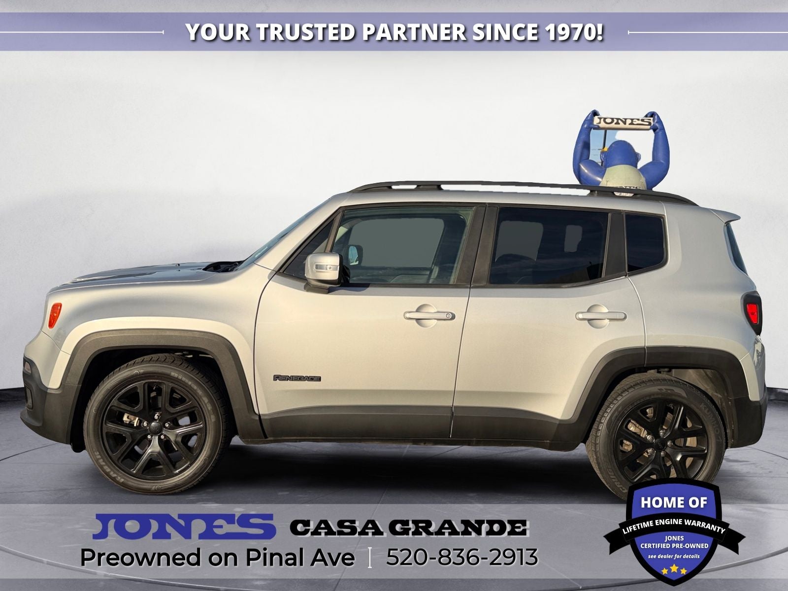 2017 Jeep Renegade Altitude