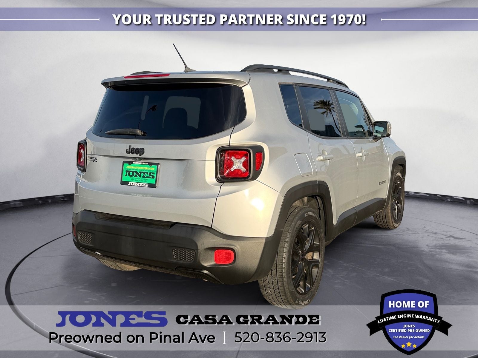 2017 Jeep Renegade Altitude