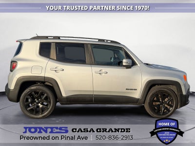 2017 Jeep Renegade Altitude