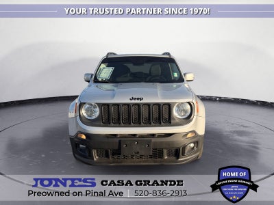 2017 Jeep Renegade Altitude