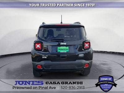 2020 Jeep Renegade Latitude